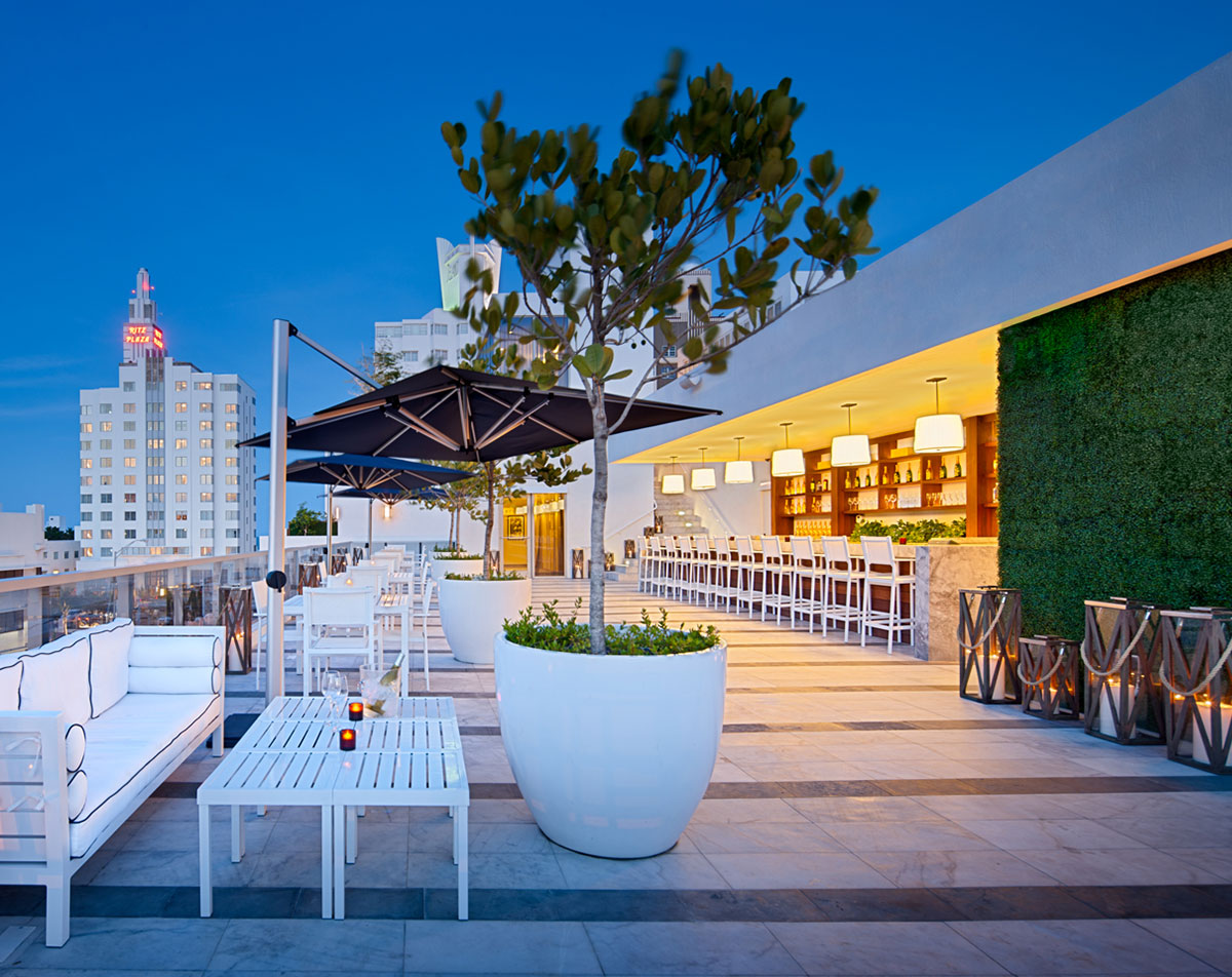 Roof top Hotel